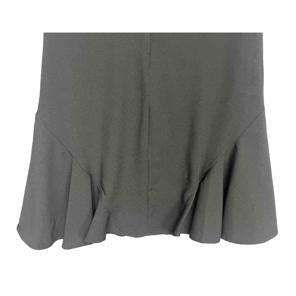 CeCe Bow Neck Short Sleeve A-Line Black Dress Women’s New $129 Size 6 - Picture 15 of 16